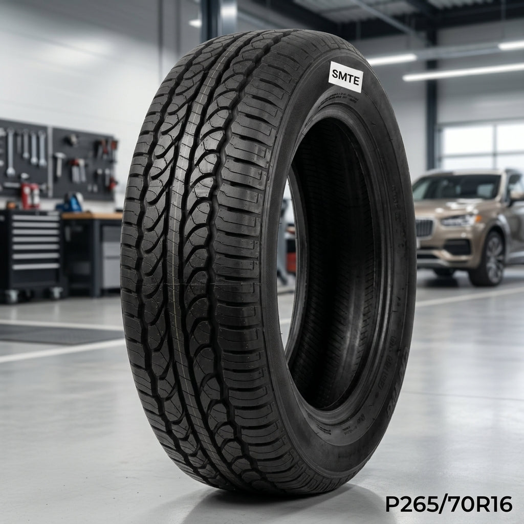 SMTE - P265/70R16 111T Versant A/T Heavy-Duty All-Terrain 4x4 SUV & Bakkie Radial Tyre