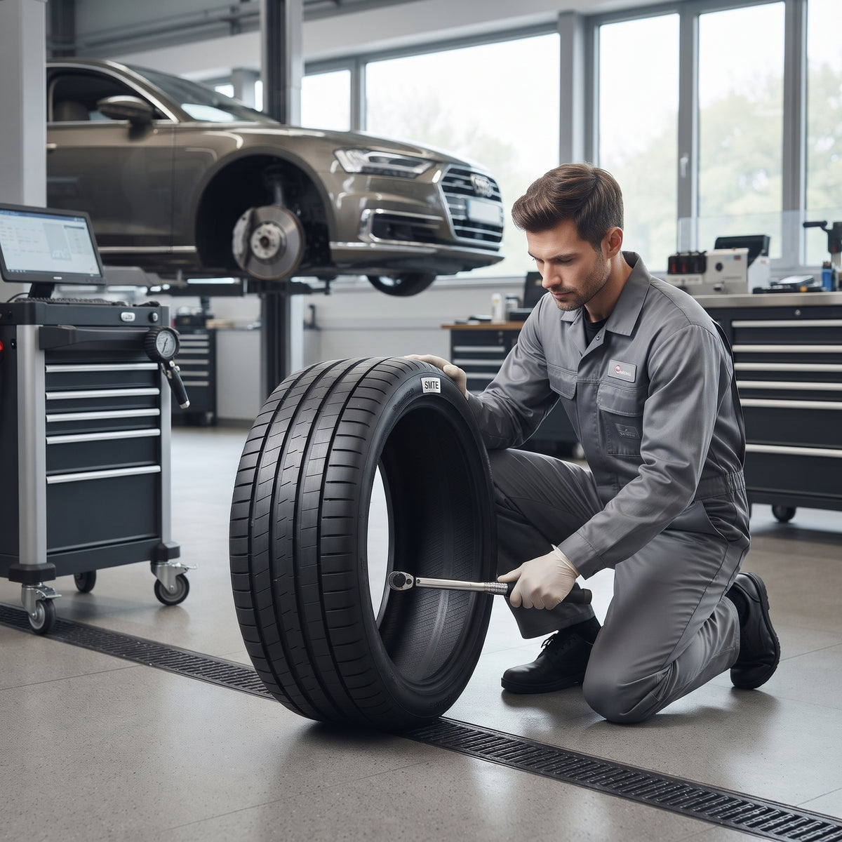 SMTE 265/40R22 Performance Car Tire Passenger Vehicle Tyre
