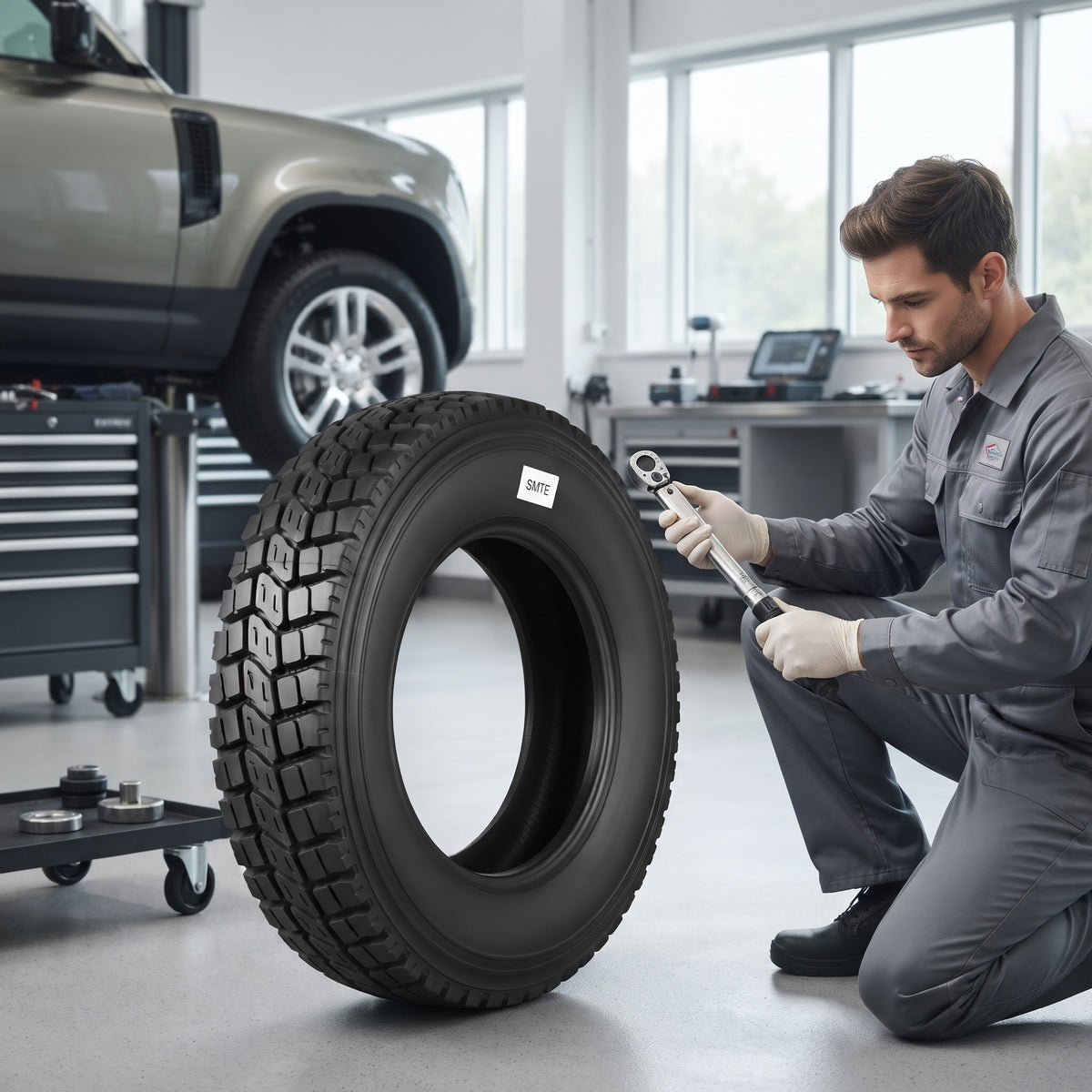 SMTE 7.50R16LT Performance Light Truck Tire All-Terrain Tyre