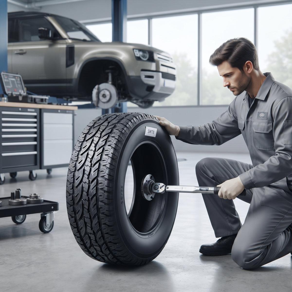 SMTE 265/60R18 Performance Car Tire Passenger Vehicle Tyre