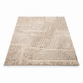 SMTE - Kristal Mboss Plus Kremit / Beige Rug - 150 x 200 cm Area Carpet ZULF11