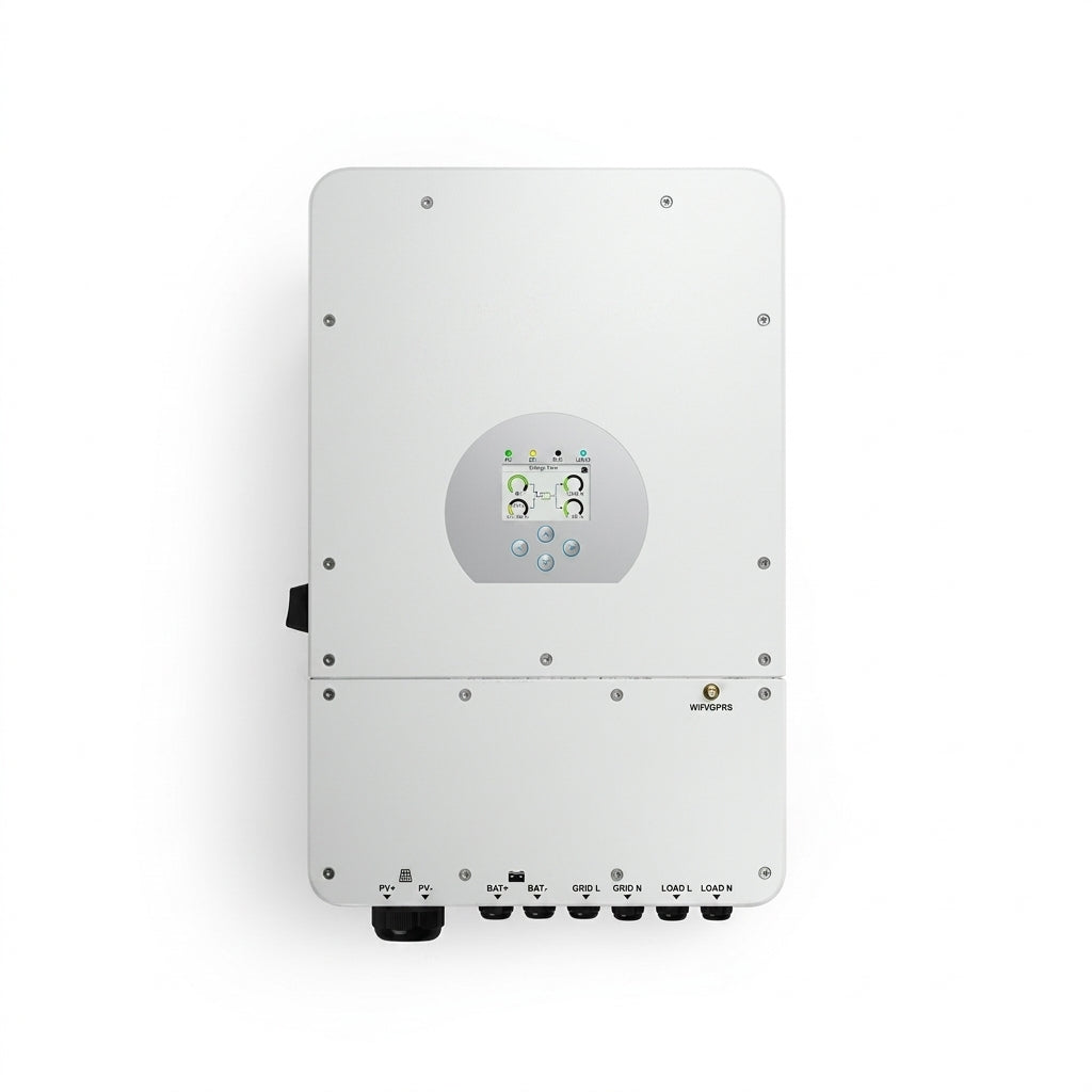 SMTE 12kW Hybrid 48V Three-Phase Solar Inverter – Dual MPPT Pure Sine Wave (15,600W PV Input)