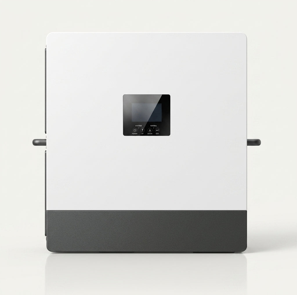 SMTE 12kW Eco Hybrid Single Phase Inverter – 24kW PV Dual MPPT