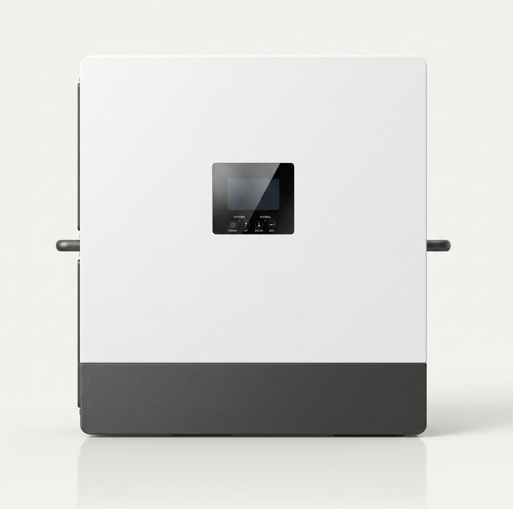 SMTE 12kW Eco Hybrid Single Phase Inverter – 24kW PV Dual MPPT