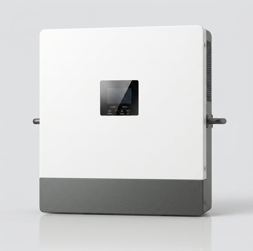 SMTE 12kW Eco Hybrid Single Phase Inverter – 24kW PV Dual MPPT
