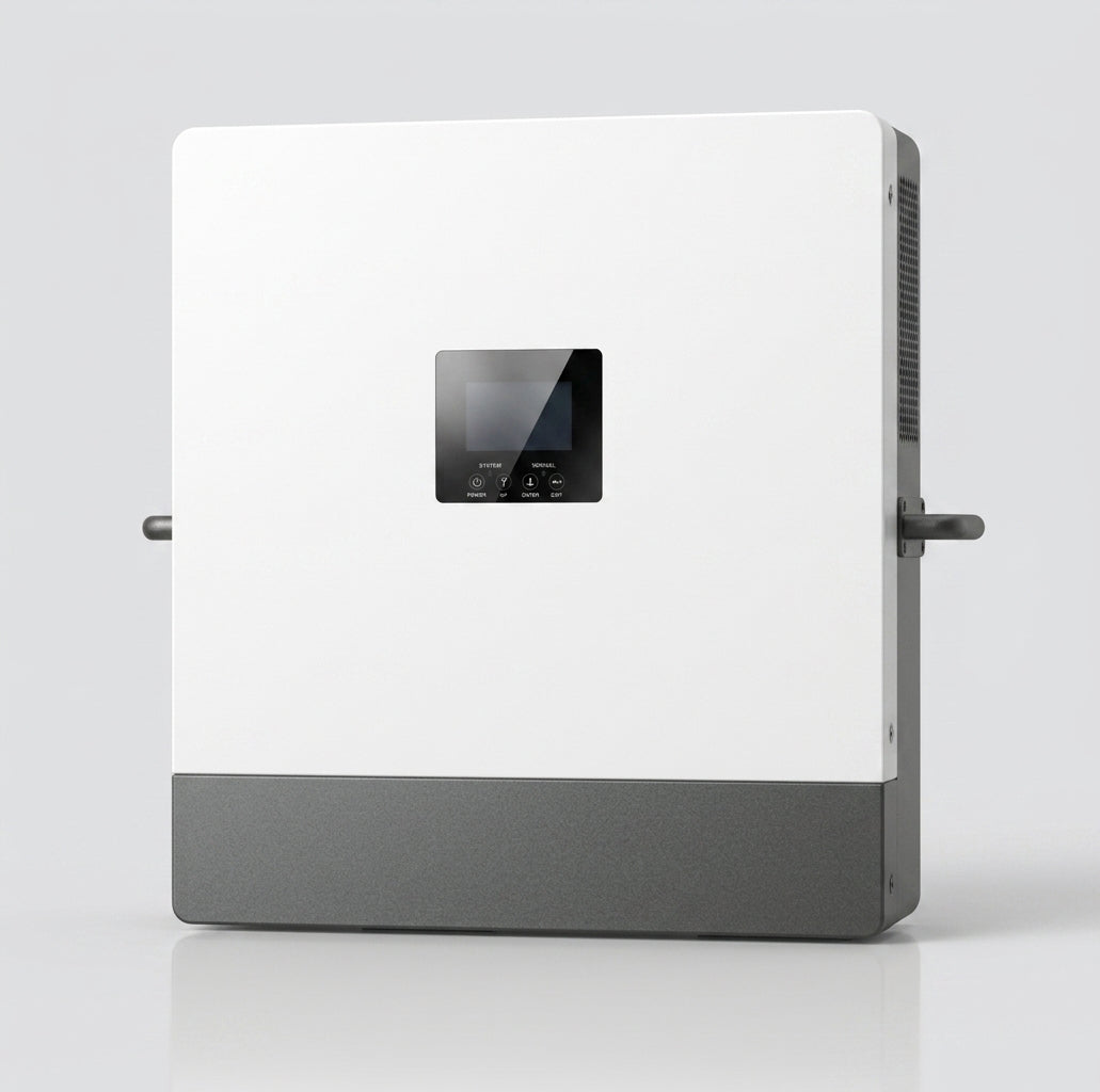 SMTE 12kW Eco Hybrid Single Phase Inverter – 24kW PV Dual MPPT