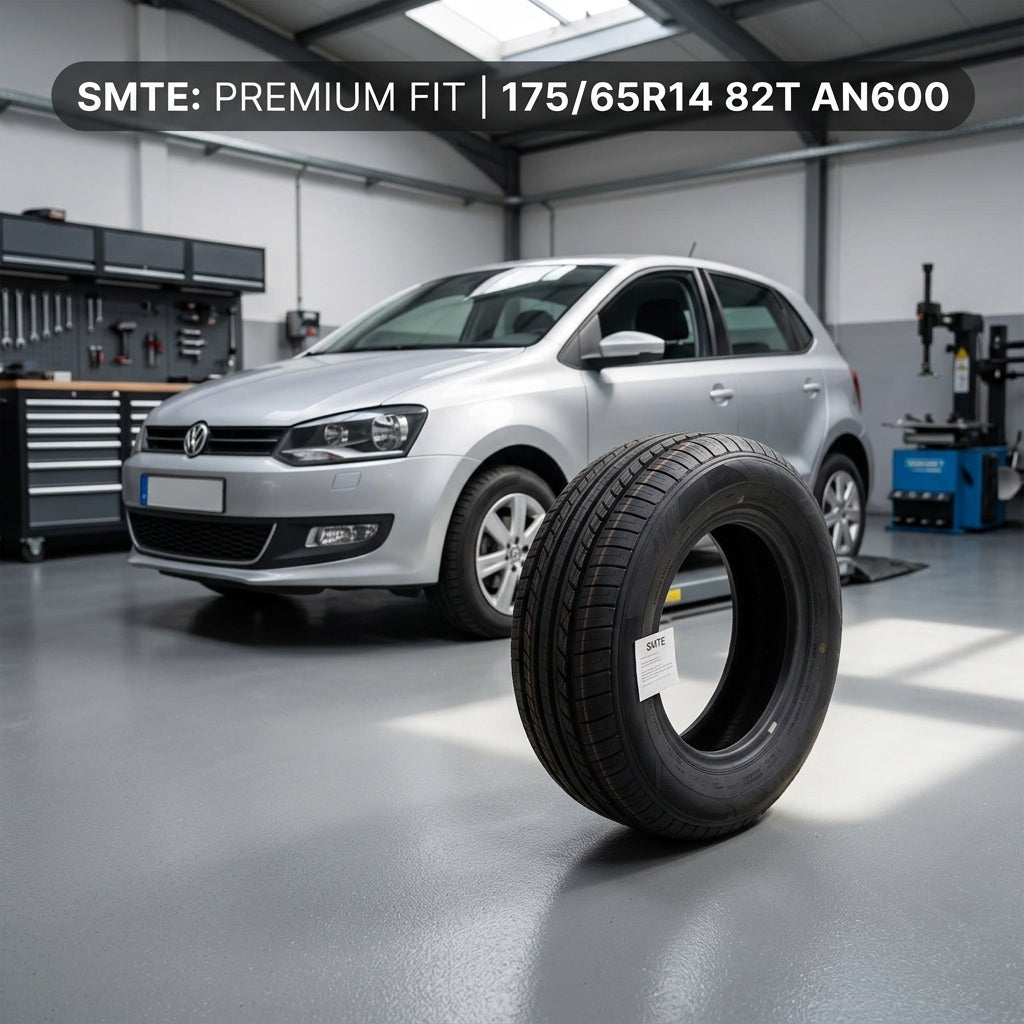 Smte 175/65R14 82T AN600 High-Performance All-Season Passenger Car Radial Tyre