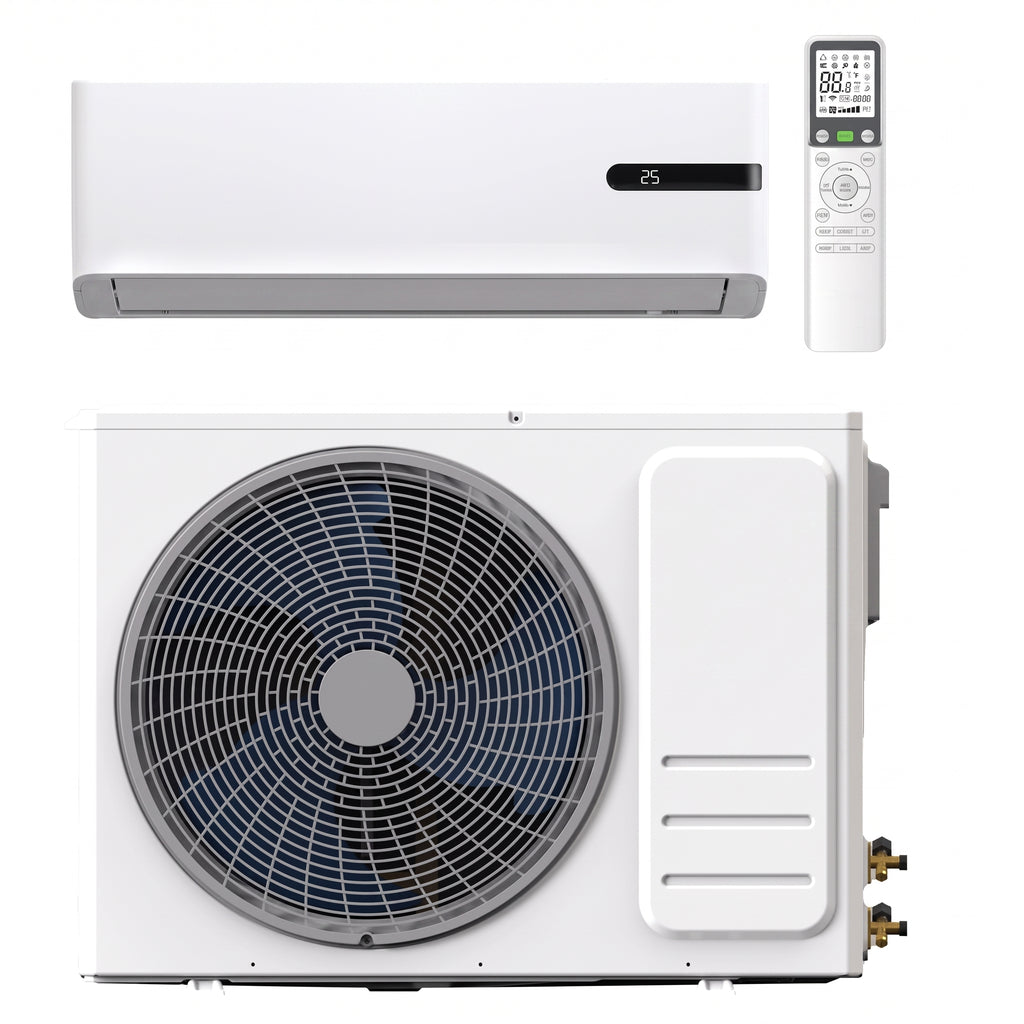 SMTE 18000BTU Smart Inverter Split Air Conditioner – Dual Heating & Cooling Climate System (WiFi App Control & 3m Copper Pipe Kit Included)