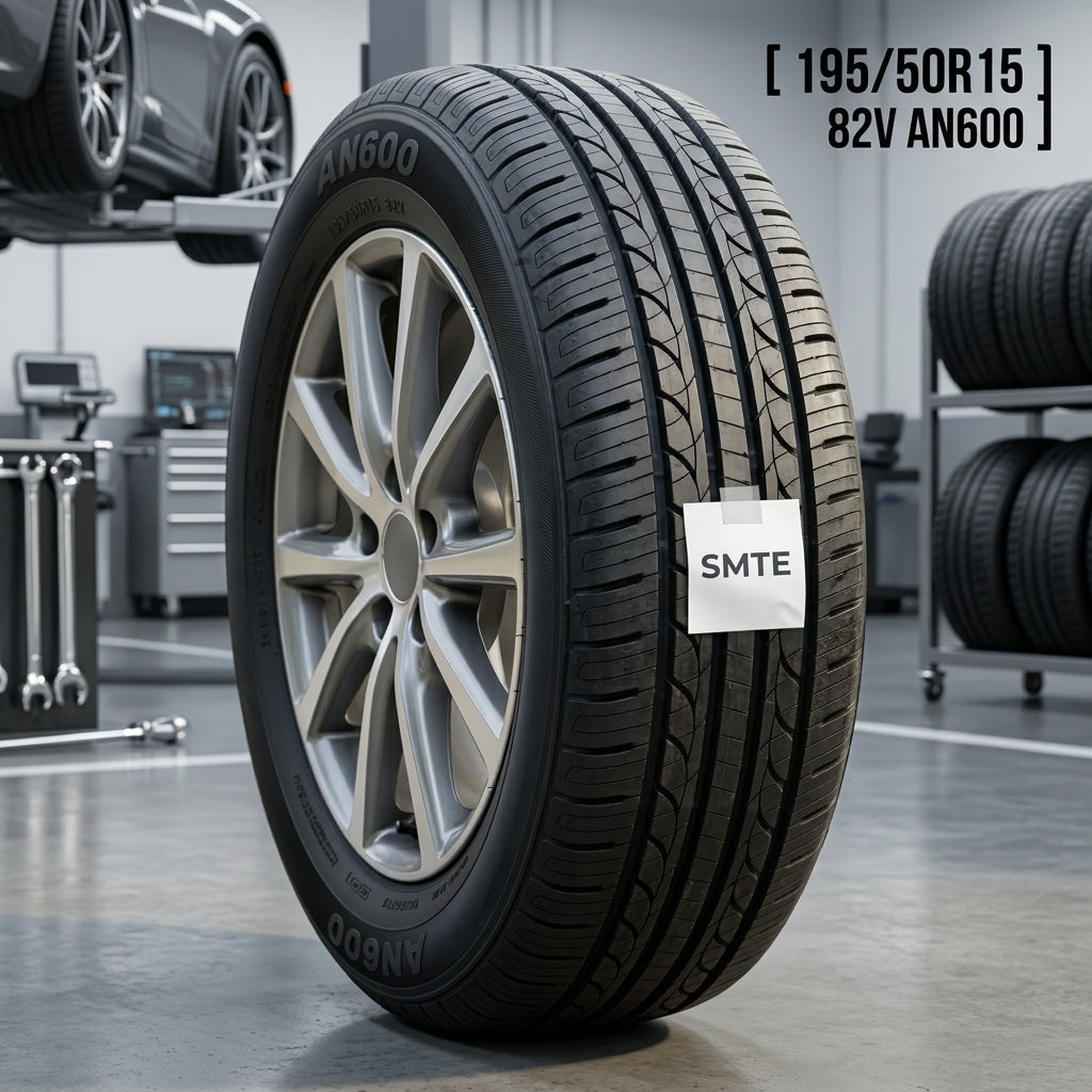 SMTE - 195/50R15 82V AN600 High-Performance All-Season Passenger Car Radial Tyre