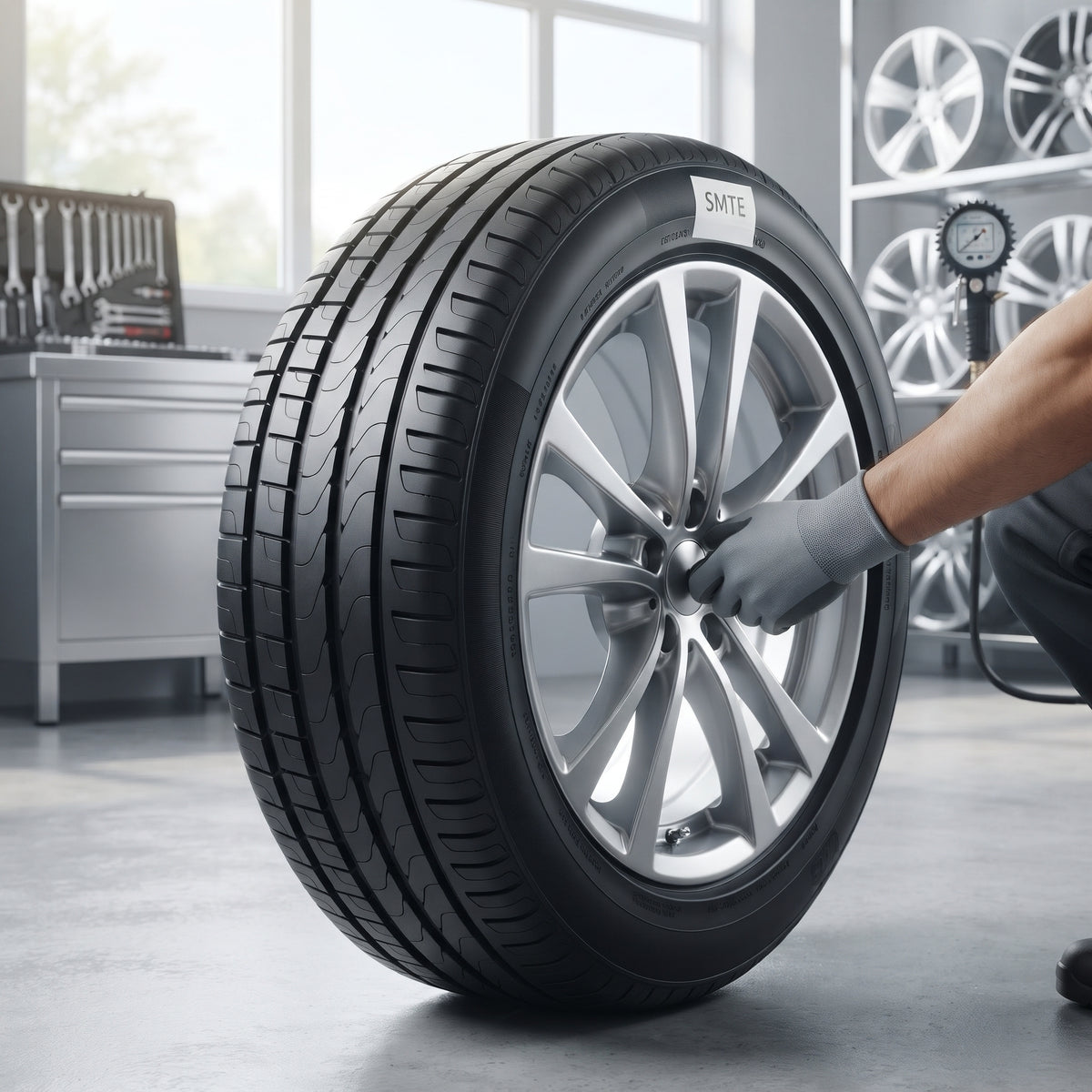 SMTE 225/50R18 Performance Car Tire Passenger Vehicle Tyre