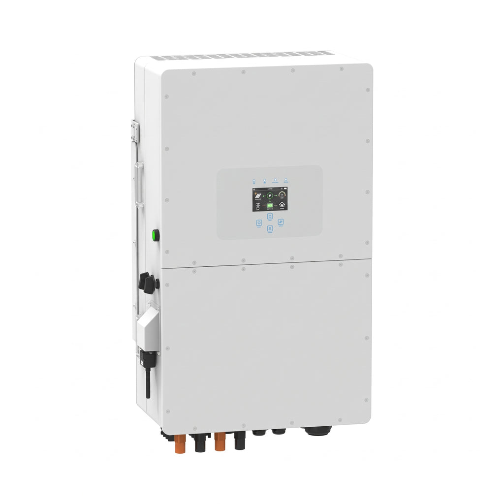 SMTE 50kW Three-Phase Hybrid Solar Inverter – 4 MPPT Commercial