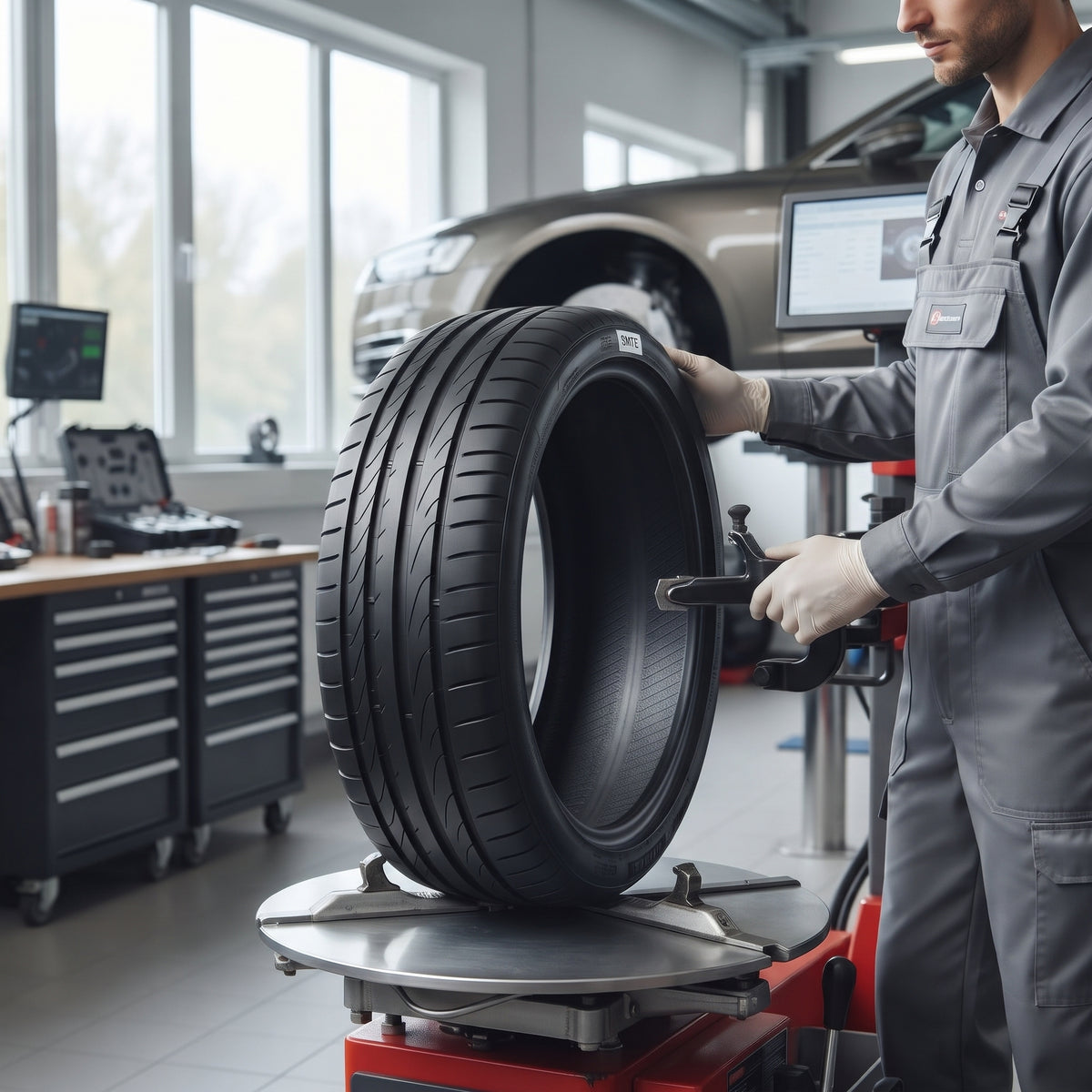 SMTE 195/55R16 Run Flat Performance Car Tire Passenger Vehicle Tyre