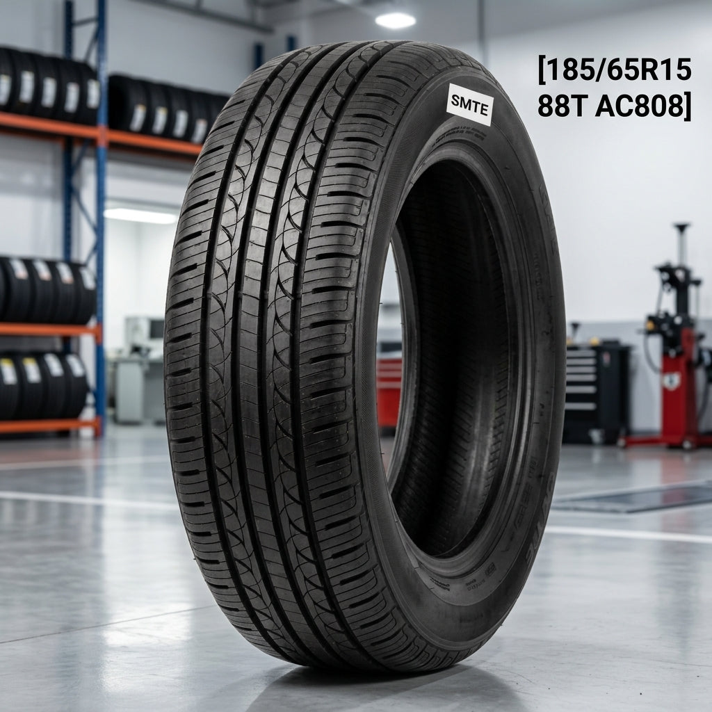 SMTE - 185/65R15 88T AC808 High-Performance All-Season Passenger Car Radial Tyre