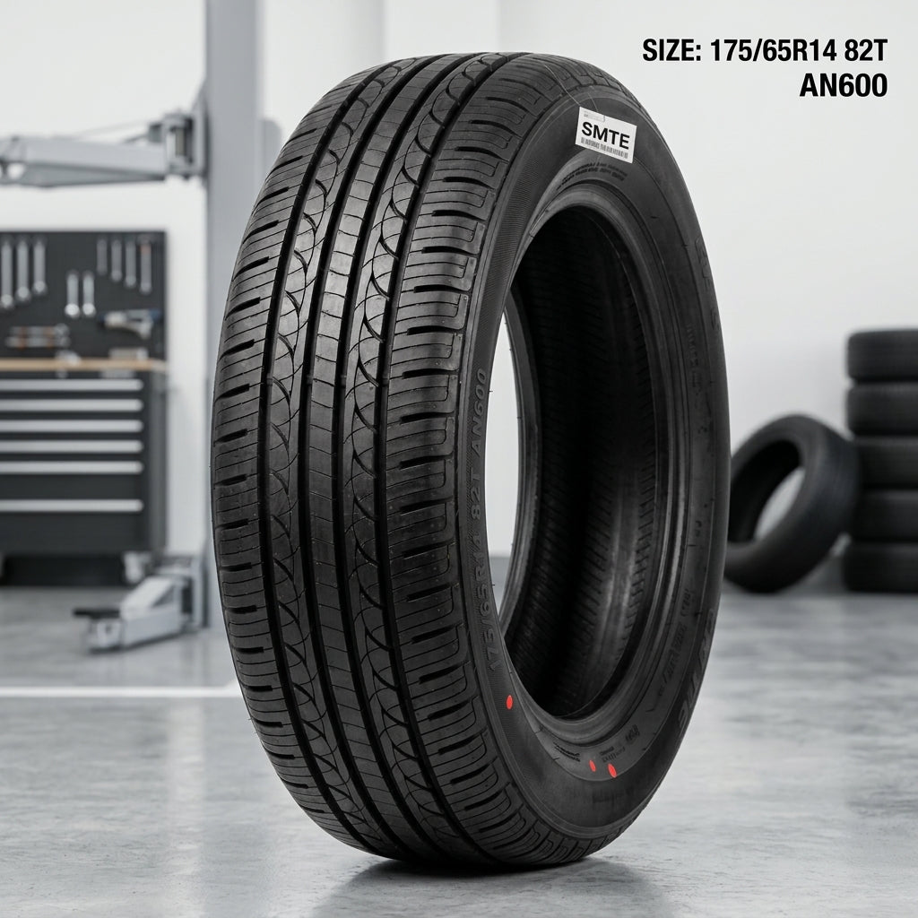 Smte - 175/65R14 82T AN600 High-Performance All-Season Passenger Car Radial Tyre