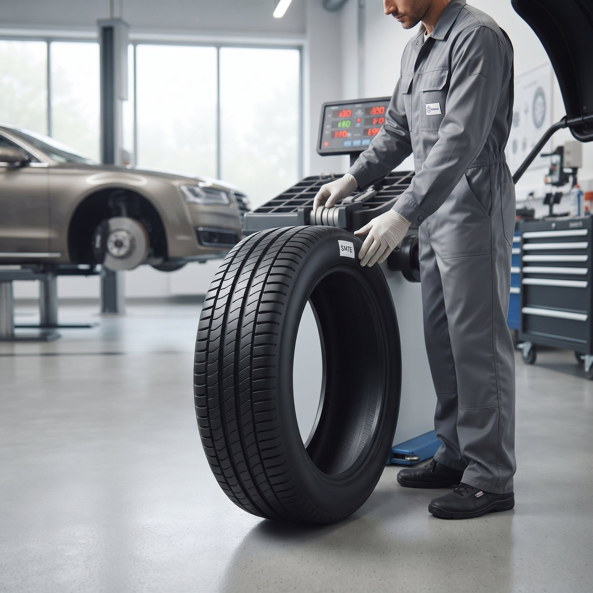 SMTE 245/45R19 Performance Car Tire Passenger Vehicle Tyre