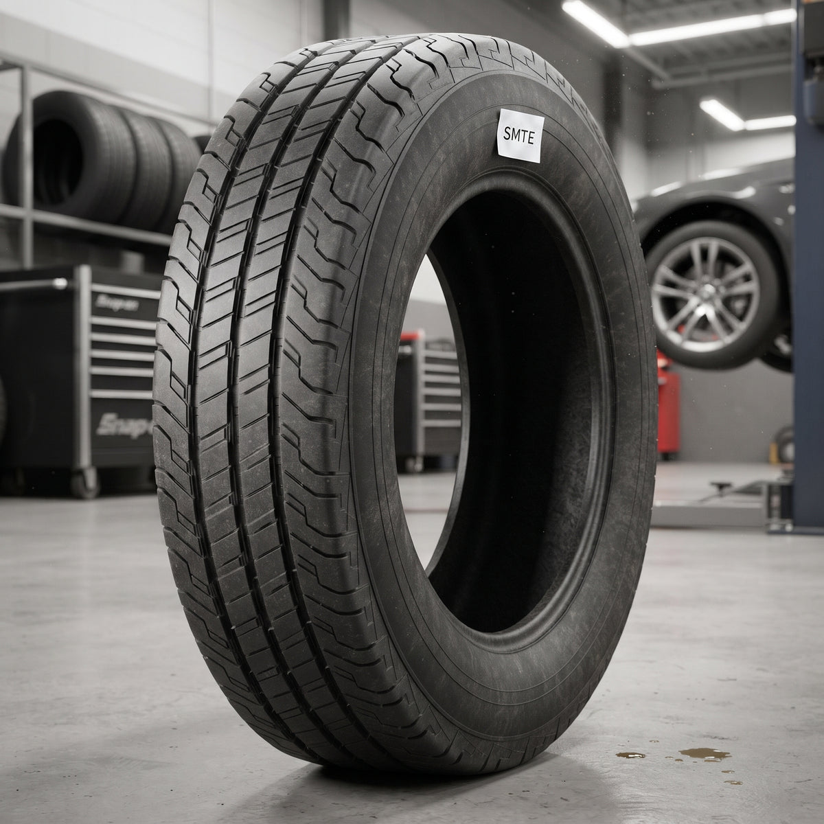 SMTE 235/65R16C Heavy Duty Commercial Van Tire Light Truck Tyre