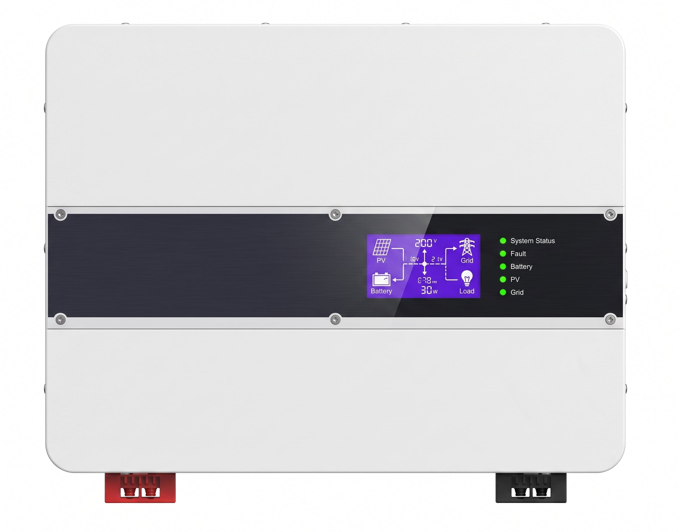 SMTE 5.3kWh 48V 105Ah LiFePO4 Lithium Battery – Wall Mount