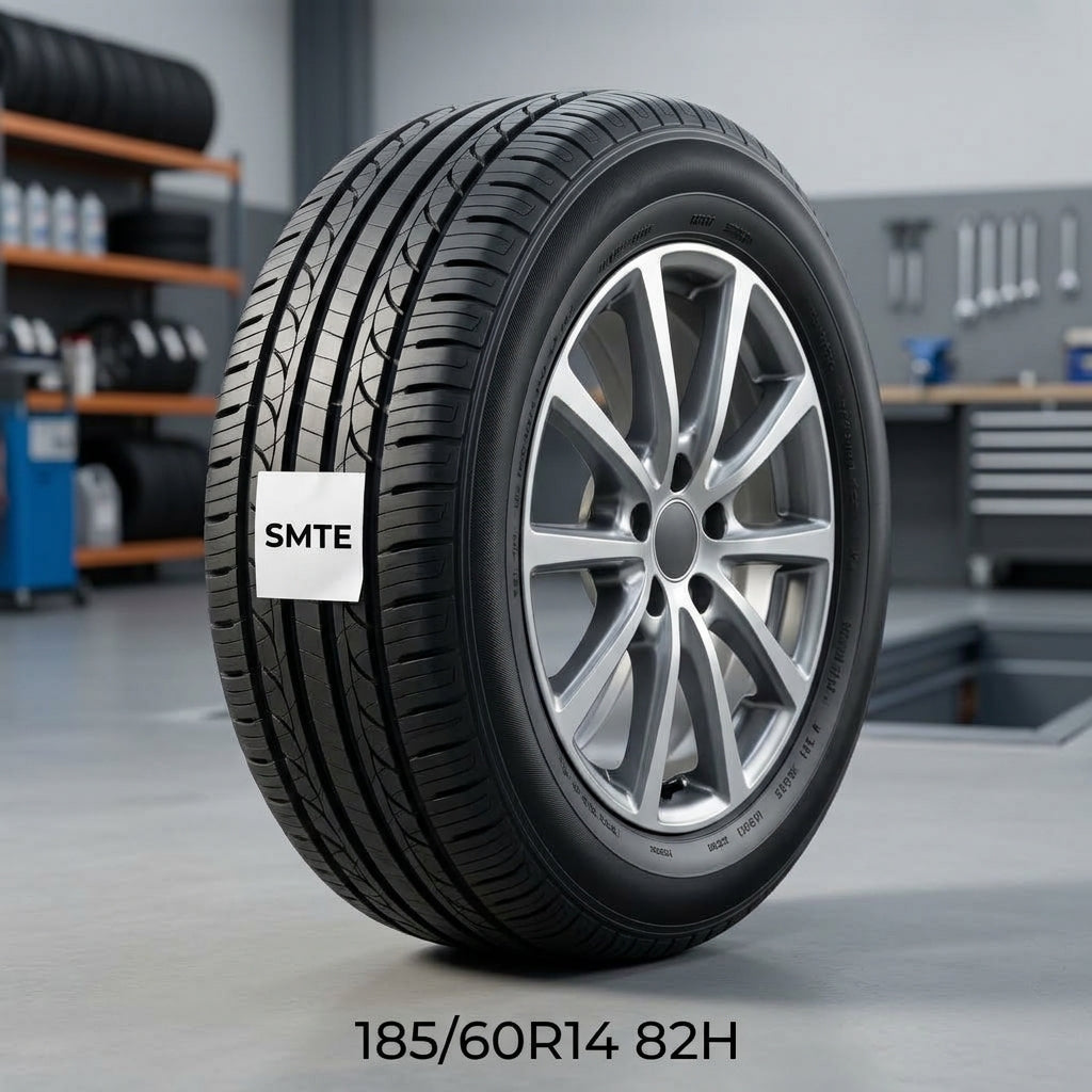 SMTE - 185/60R14 82H AC808 High-Performance All-Season Passenger Car Radial Tyre