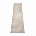 SMTE - Alexandria Runner Beige / Orange Rug - 80 x 300 cm Area Carpet ZULF15