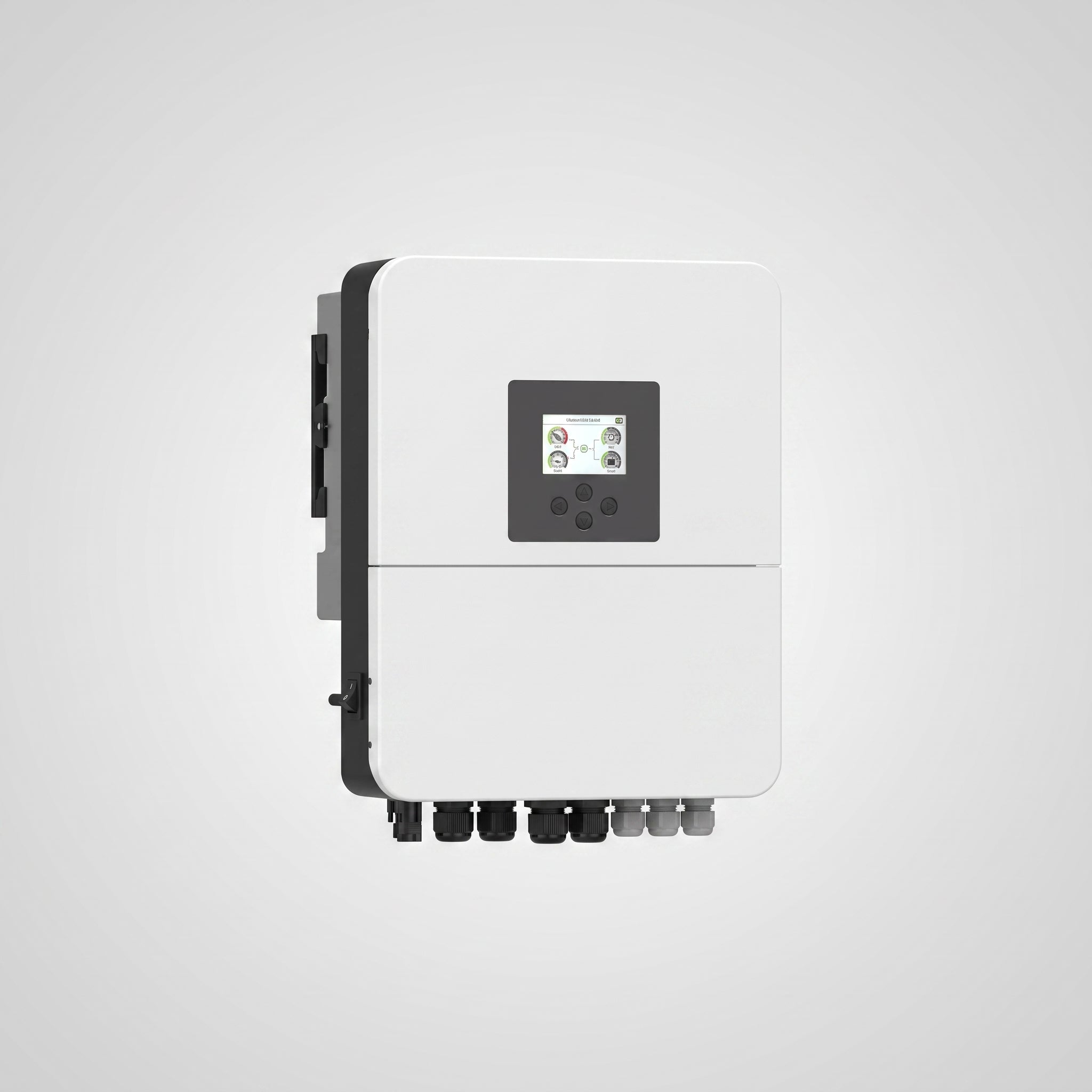 SMTE 6kW Hybrid 48V Solar Inverter – Dual MPPT Single Phase IP65