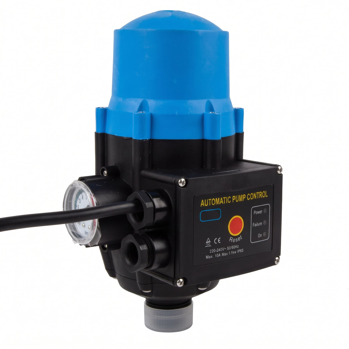 Smte Automatic Water Pump Pressure Controller Unit (230V, 1.1KW, 10Bar, IP65)