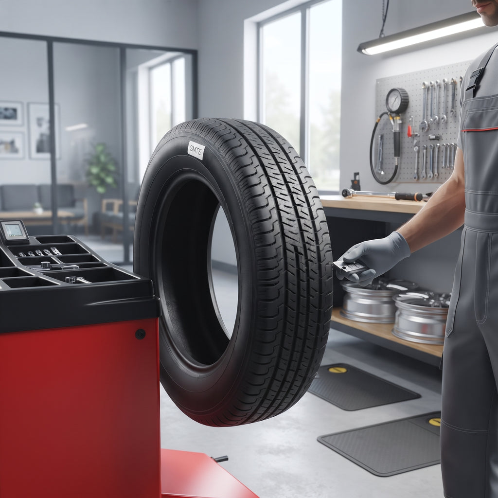 SMTE 205/70R15C Heavy Duty Commercial Van Tire Light Truck Tyre