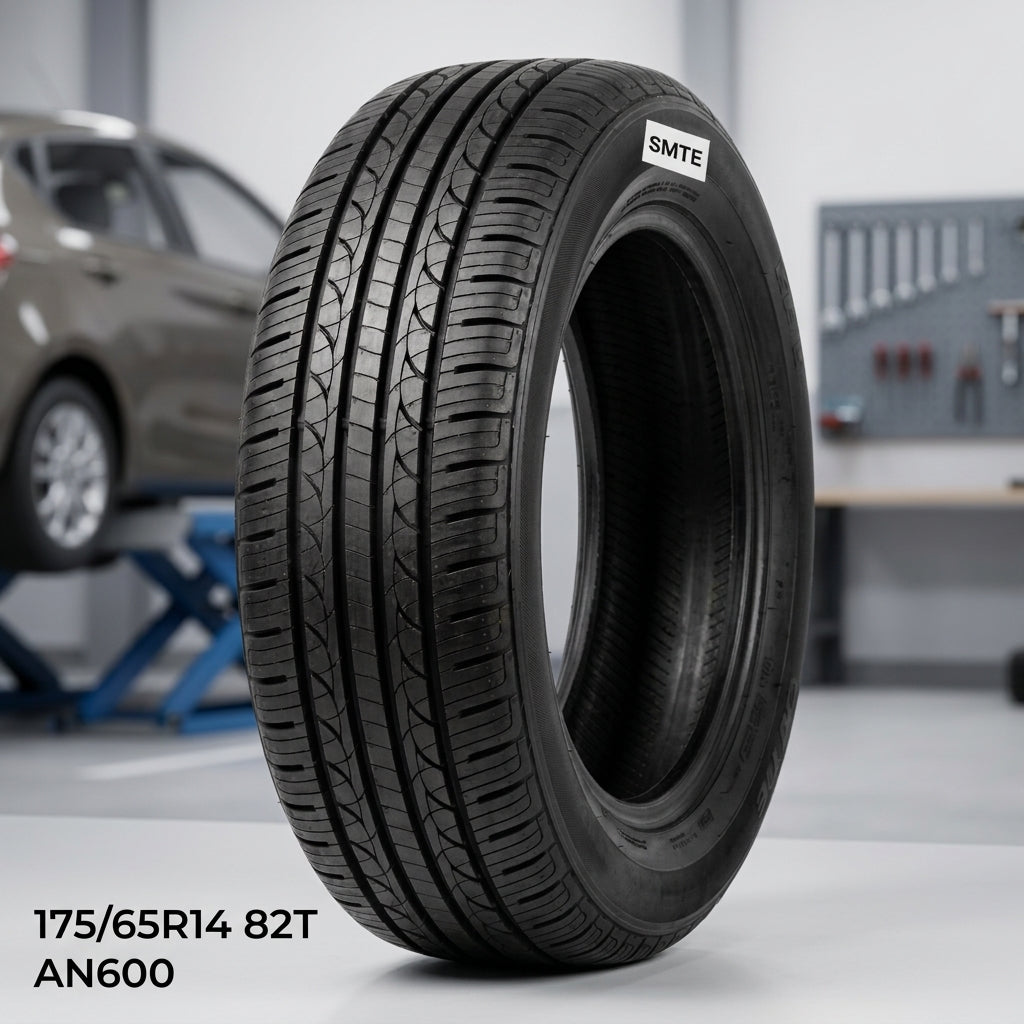 Smte - 175/65R14 82T AN600 High-Performance All-Season Passenger Car Radial Tyre