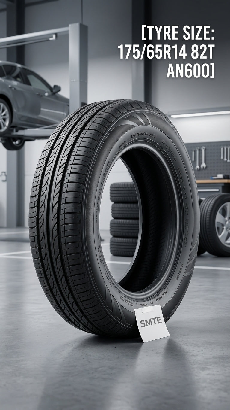 Smte - 175/65R14 82T AN600 High-Performance All-Season Passenger Car Radial Tyre