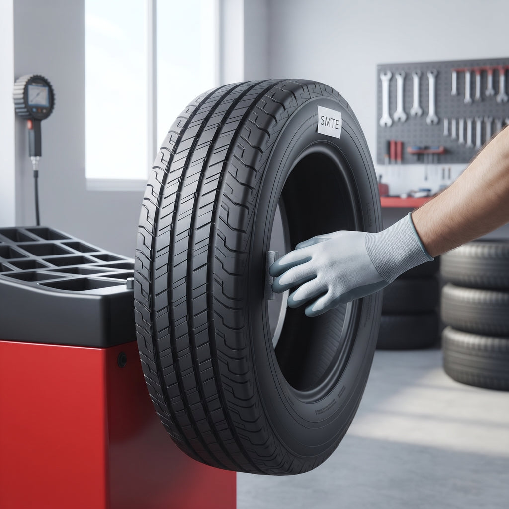 SMTE 235/65R16C Heavy Duty Commercial Van Tire Light Truck Tyre