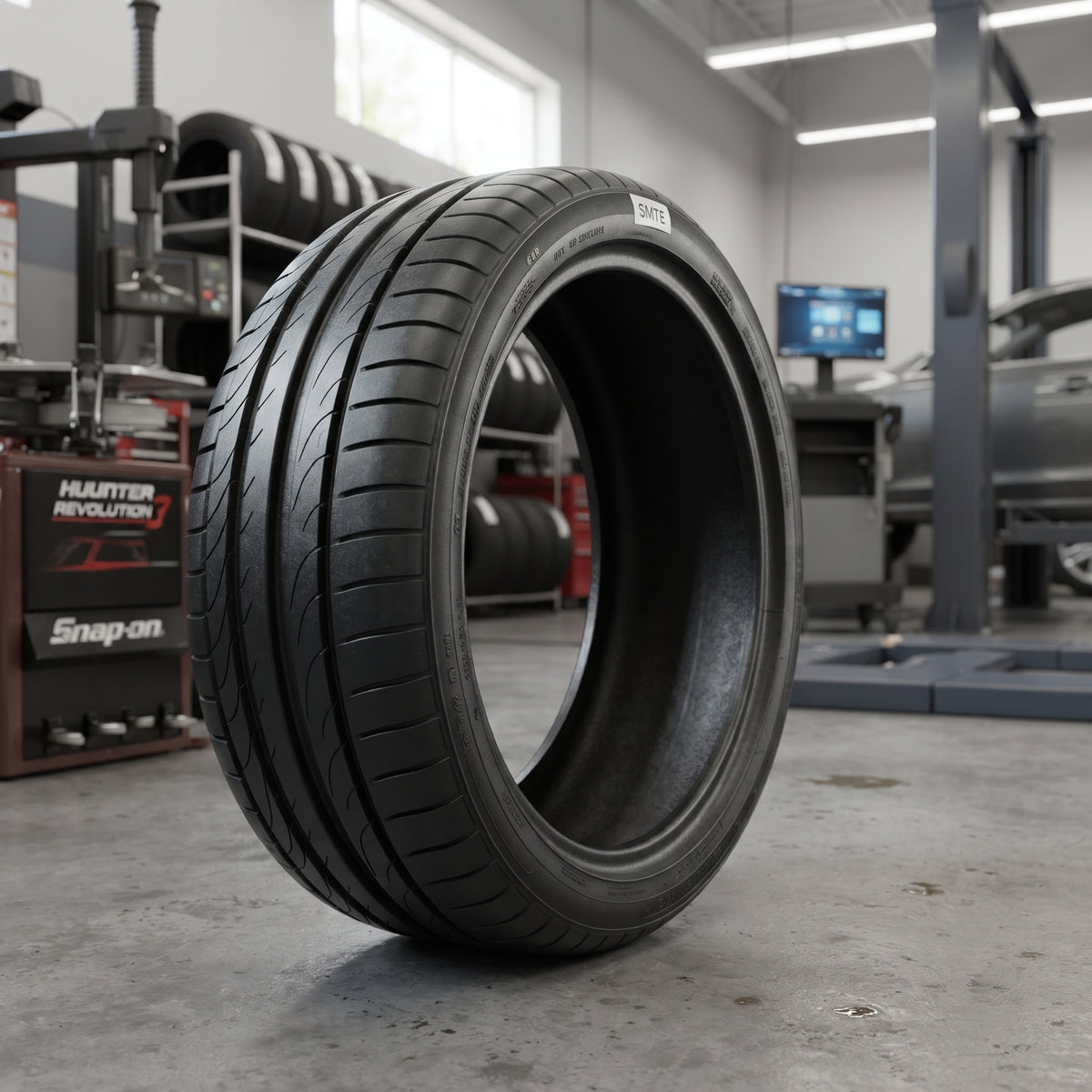 SMTE 195/55R16 Run Flat Performance Car Tire Passenger Vehicle Tyre