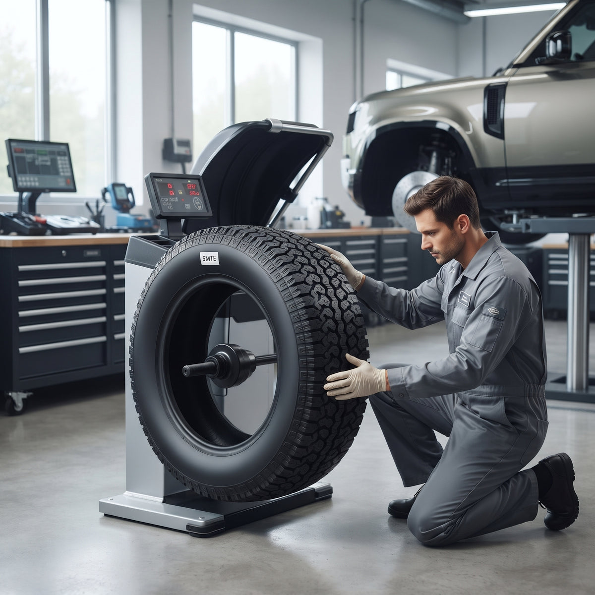 SMTE 245/75R15C Heavy Duty Commercial Van Tire Light Truck Tyre