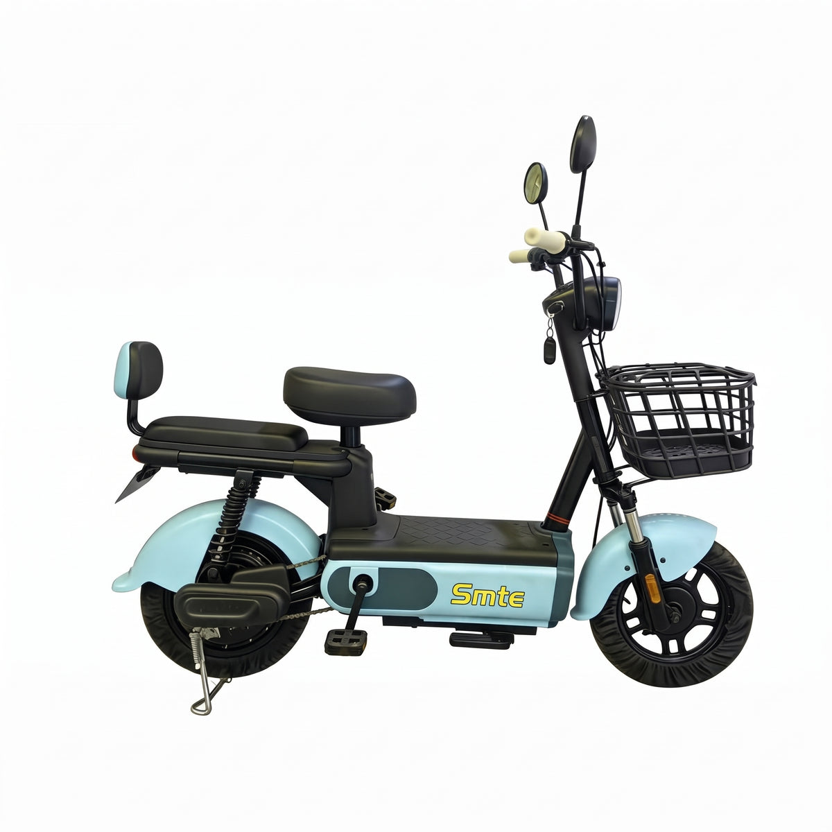 Smte C7 Electric Commuter Bike – 500W Brushless Motor, 48V 20Ah Battery, 40km/h Top Speed & 55km Range