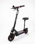 Smte Foldable Electric Scooter with Removable Seat – 52V 28Ah Battery, 50km/h Max Speed, Dual Suspension & 10-Inch Pneumatic Tires