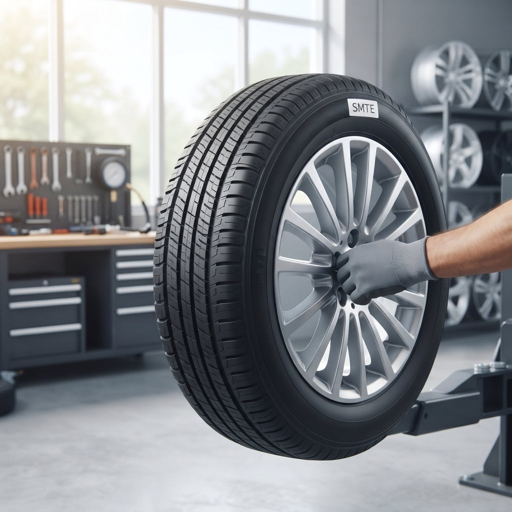 SMTE 205/70R15C Heavy Duty Commercial Van Tire Light Truck Tyre