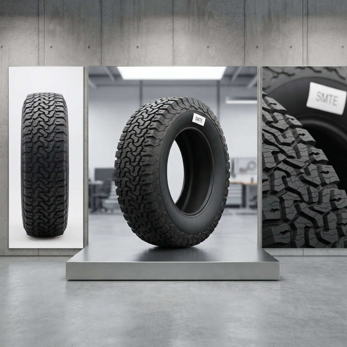 SMTE 265/65R18 Performance Car Tire Passenger Vehicle Tyre