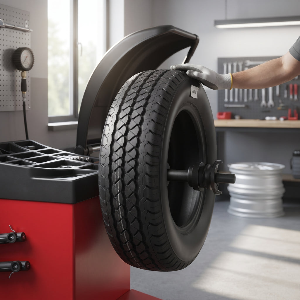SMTE 205/65R16C Heavy Duty Commercial Van Tire Light Truck Tyre