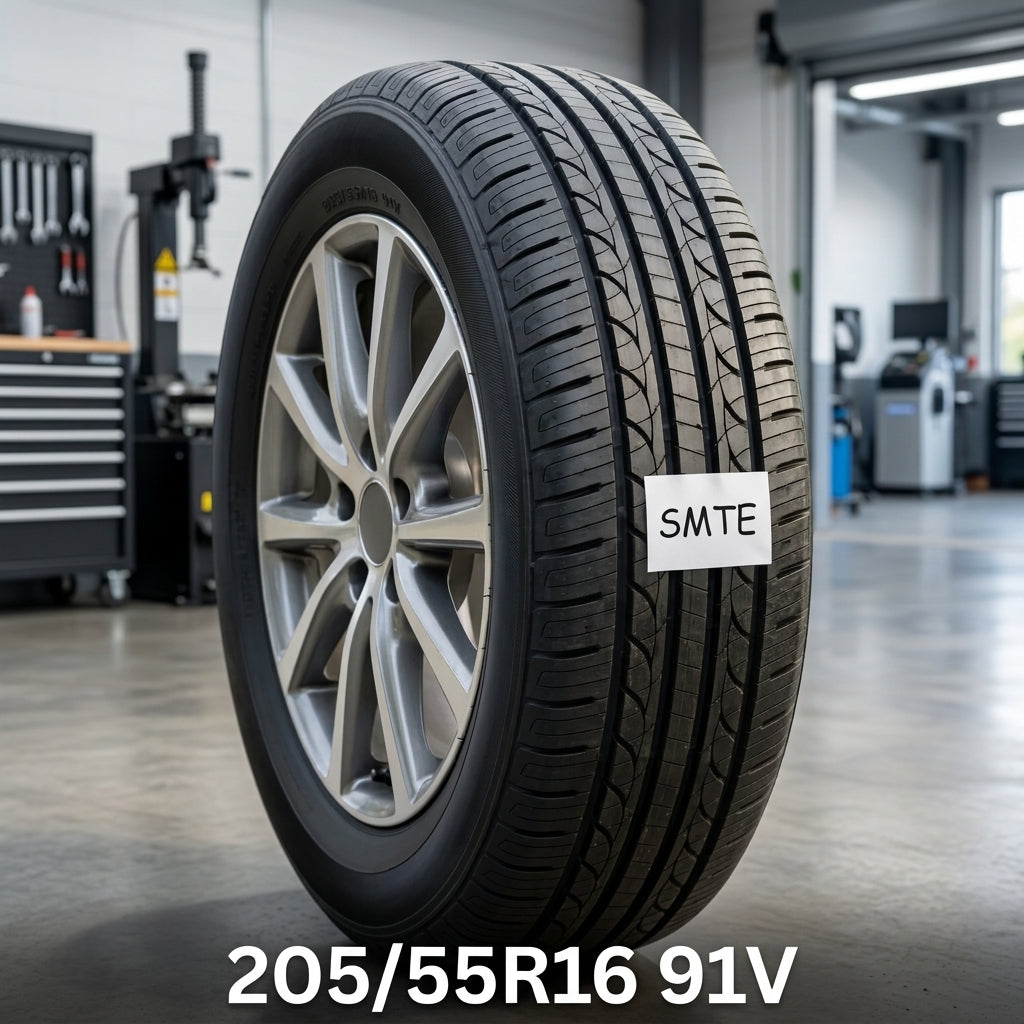 SMTE - 205/55R16 91V AC808 High-Performance All-Season Passenger Car Radial Tyre