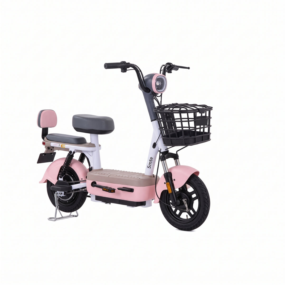 Smte C7 Electric Commuter Bike – 500W Brushless Motor, 48V 20Ah Battery, 40km/h Top Speed & 55km Range