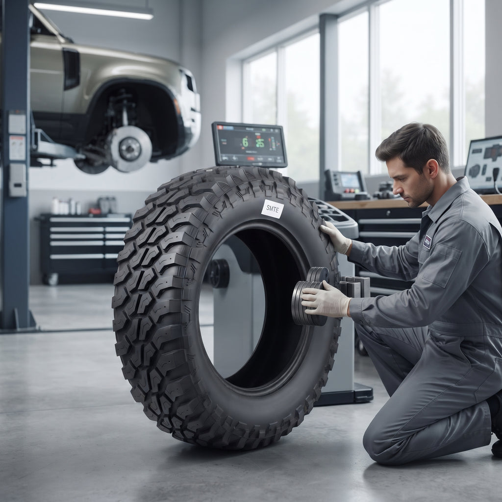 SMTE 31x10.50R15LT Performance Light Truck Tire All-Terrain Tyre
