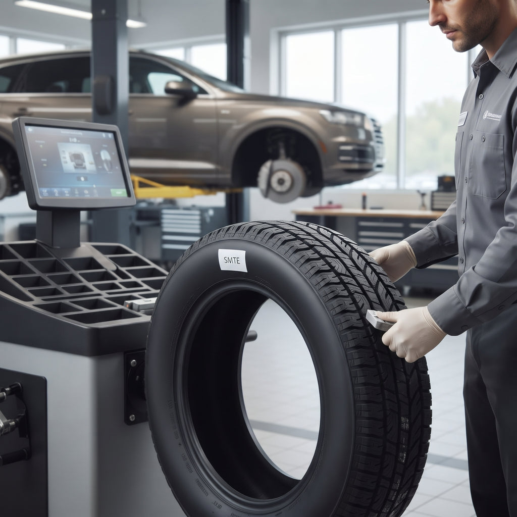 SMTE 215/75R15C Heavy Duty Commercial Van Tire Light Truck Tyre