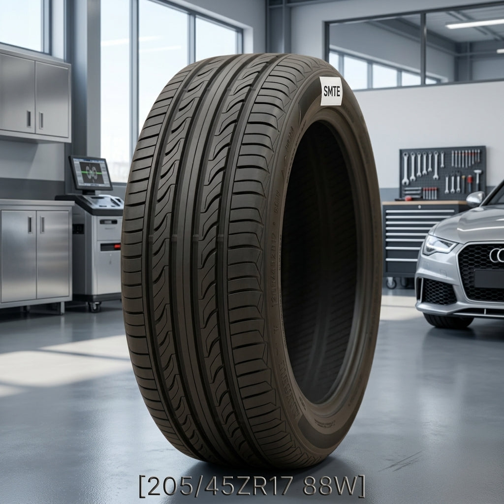 SMTE - 205/45ZR17 88W LS388 Ultra High Performance Low-Profile Radial Tyre