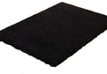 Shaggy Rug - Black (Size: 160 x 230cm)