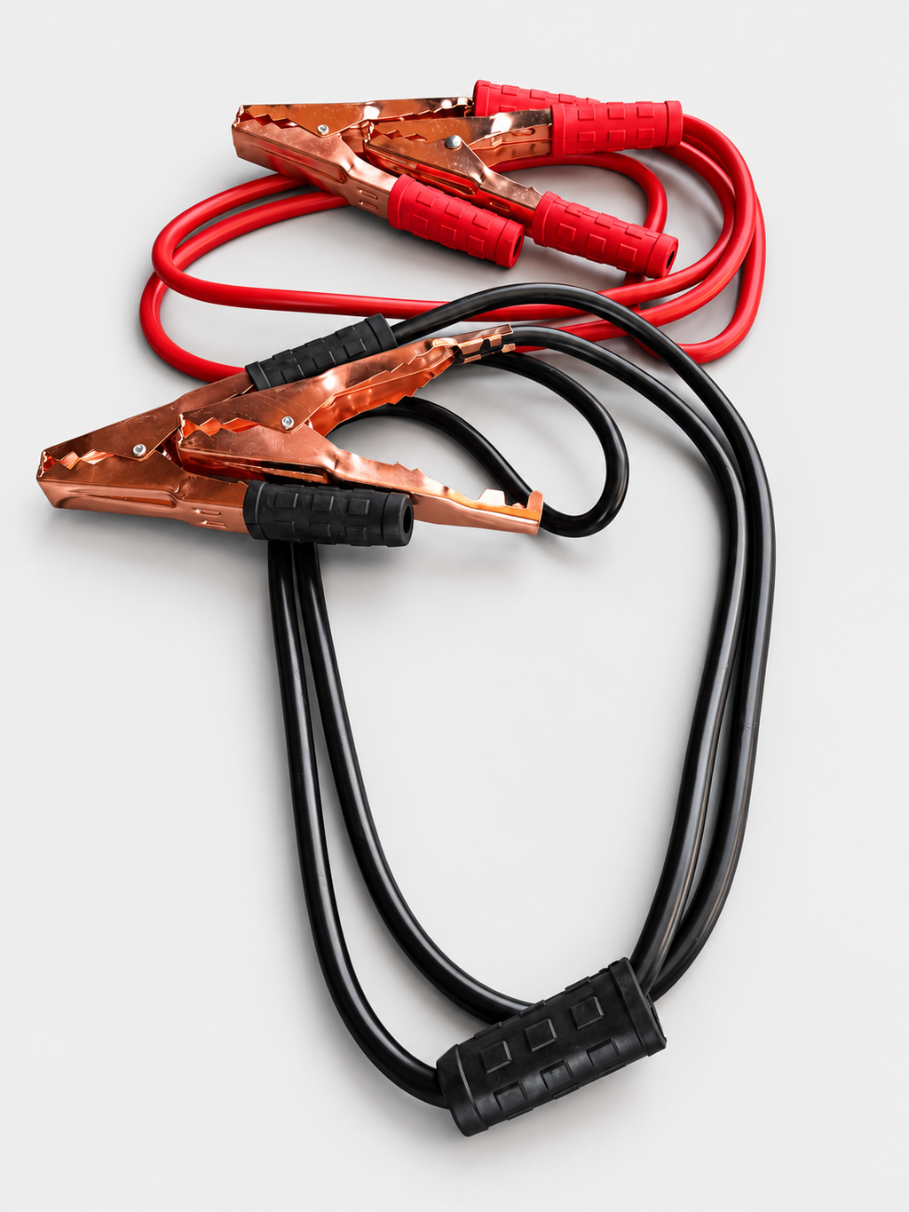 SMTE booster cables viewed from the original low side angle