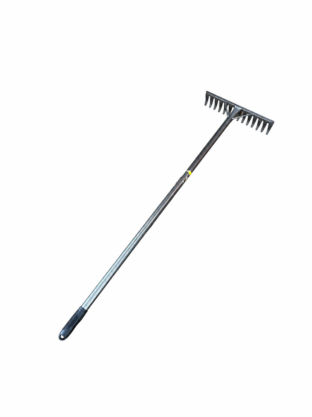 SMTE - Iron Garden Rake with Long Handle - product view