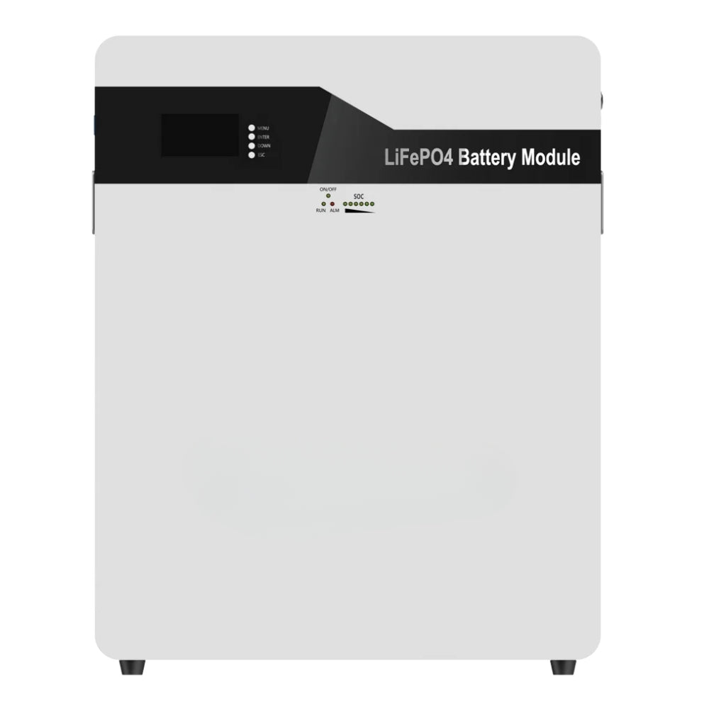 SMTE Esener 5.12kWh 51.2V 100Ah LiFePO4 Lithium Battery