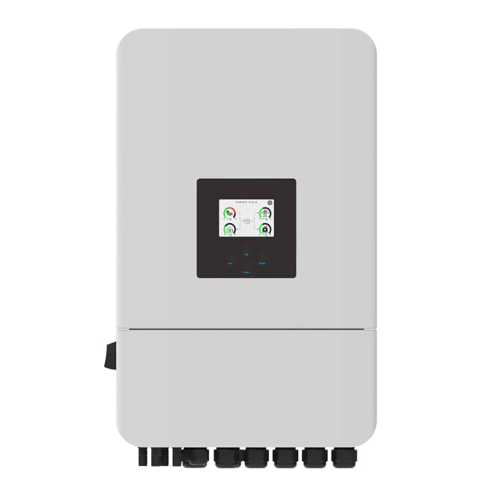 SMTE 12kW Hybrid 48V Three-Phase Solar Inverter – Dual MPPT IP65