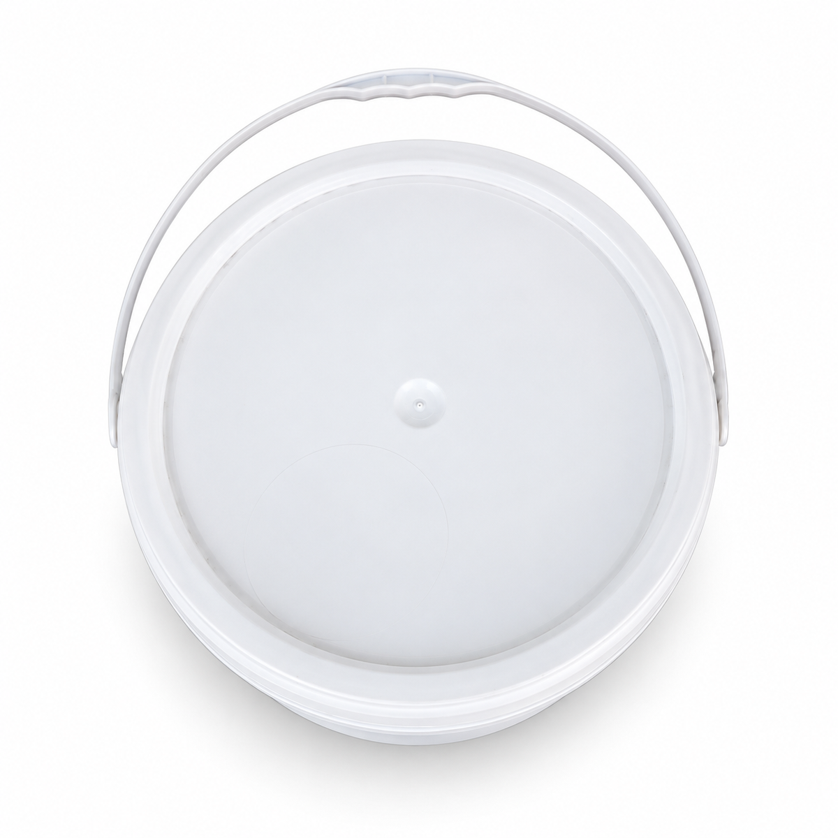 Crest Coverall Plus 20L bucket lid and handle on a clean white background