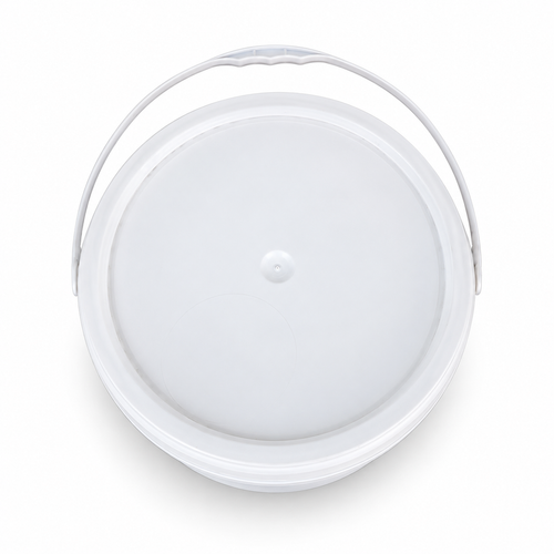 Crest Coverall Plus 20L bucket lid and handle on a clean white background