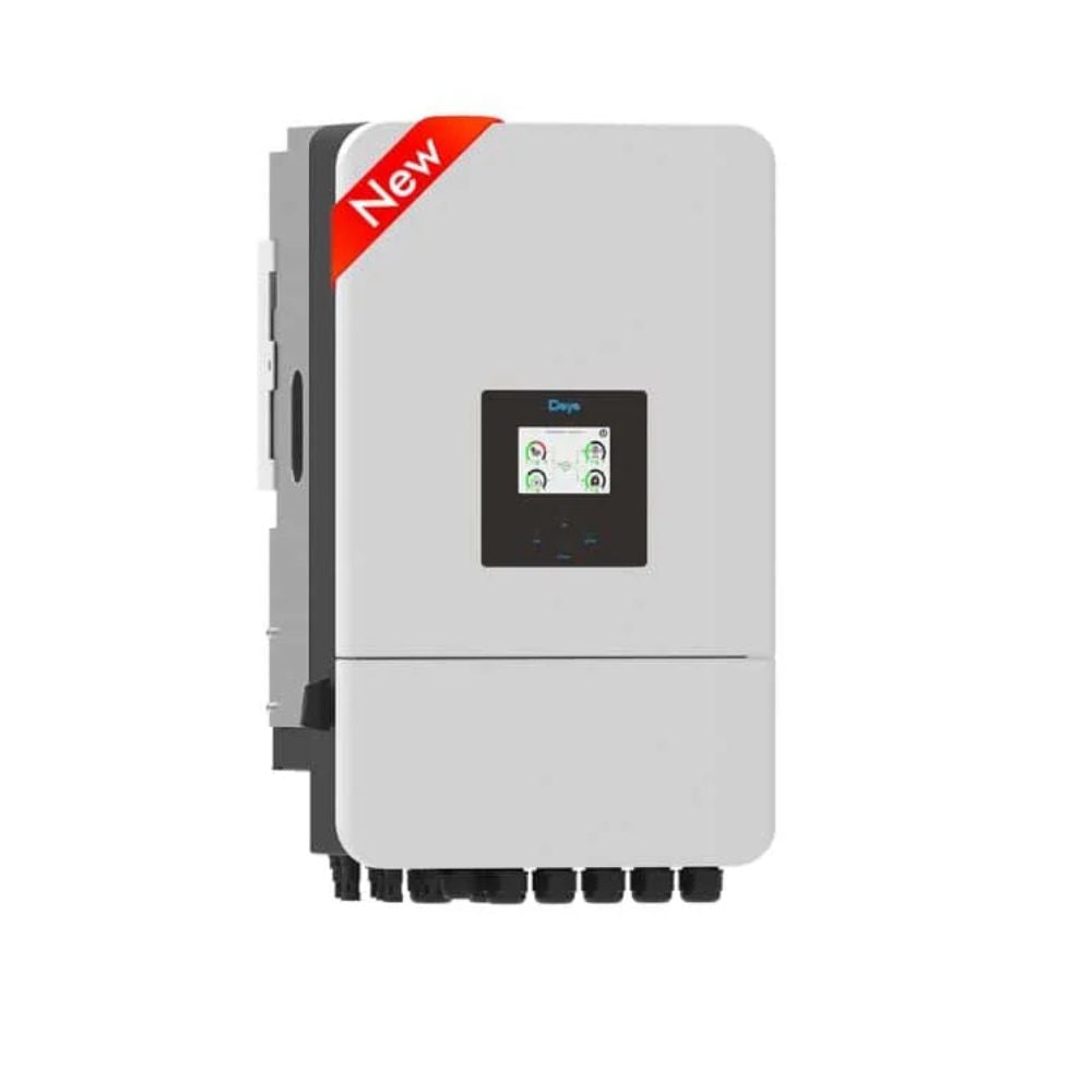SMTE 5kW Hybrid Inverter V2 – 48V Dual MPPT Pure Sine Wave Solar Inverter