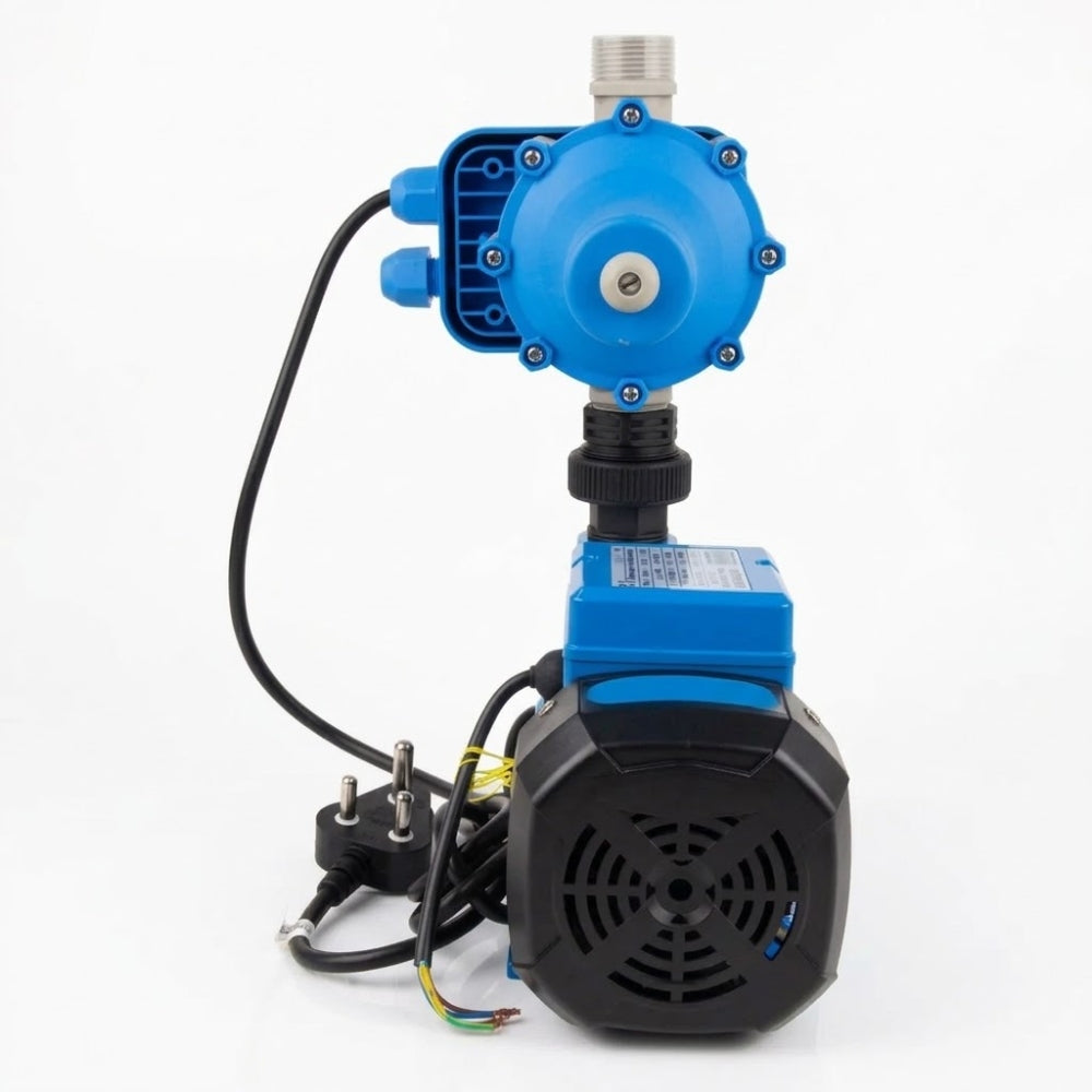 Smte 0.37kW Peripheral Booster Water Pump with Automatic SK-10 Controller (230V, 0.5HP, 35m Head, 25mm)